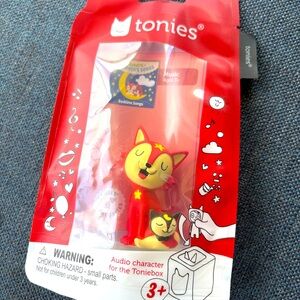 Tonies Favorite Children’s Songs Bedtime Songs Lullabies Red Fox for Toniebox